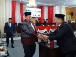 Bupati Batu Bara Hadiri Paripurna Istimewa Pidato Kenegaraan HUT ke-81 Kemerdekaan RI