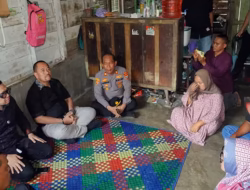 Bupati Batu Bara Kunjungi Warga Terdampak Musibah di Desa Petatal