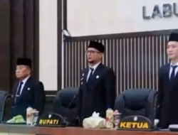 Bupati Labusel Fery Sahputra Simatupang SH Hadiri Sidang Tahunan MPR RI 2026 Cermati Pidato Presiden
