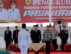 Bupati Labusel Kukuhkan 70 Paskibra Tahun 2026
