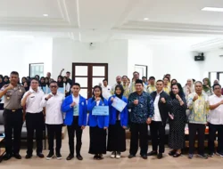 Bupati Tapteng Masinton Pasaribu Buka PPKMD STPK Matauli Angkatan IX
