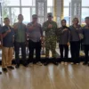 Dandim 0211 Tapteng Ngopi Bareng PJS, Perkuat Sinergitas dan Dukung Rencana UKW
