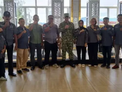 Dandim 0211 Tapteng Ngopi Bareng PJS, Perkuat Sinergitas dan Dukung Rencana UKW