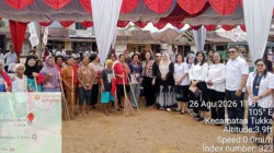 Dinkes Tapteng Gelar Bakti Sosial Pengobatan Gratis di Kelurahan Hutanabolon dan Tukka