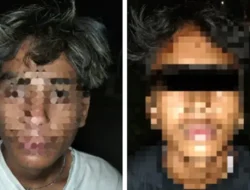 Dua Pria Asal Aceh Kembali Diamankan Tim Libas Antibegal Polres Binjai saat Bawa Hasil Curanmor