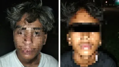 Dua Pria Asal Aceh Kembali Diamankan Tim Libas Antibegal Polres Binjai saat Bawa Hasil Curanmor
