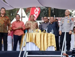 Festival Bunga dan Buah Karo 2026 Resmi Ditutup