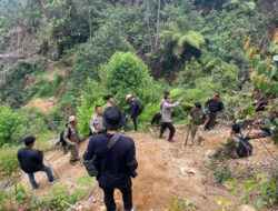 Tim Gabungan Tertibkan PETI di Pegagan Hilir, 47 Camp Hingga Mesin Dimusnahkan