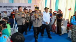 Kapolda Sumut Cek Langsung Pemeriksaan Kesehatan Gratis untuk Warga Samosir