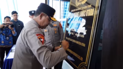 Kapolda Sumut Resmikan Polres Padang Lawas Utara