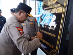 Kapolda Sumut Resmikan Polres Padang Lawas Utara