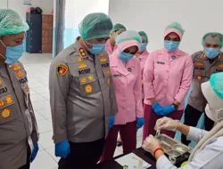 Kapolres Labusel Cek Langsung SPPG 3 dan 5