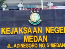 Kejari Medan Terima SPDP Kasus Dugaan Kekerasan yang Dilakukan Anggota DPRD Medan