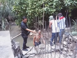Ketua PAC PP Pancur Batu Apresiasi Tanggap Cepat Bupati Deliserdang terkait Jembatan Desa Baru