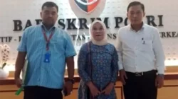 Mantan Kepala SMK Negeri 1 Lubuk Pakam Satu Tahun Tersangka, Lapor Mabes Polri Akhirnya SP3
