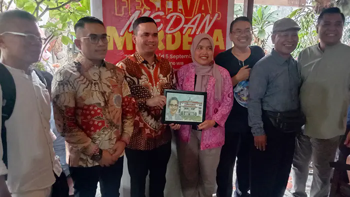PWPM Ikuti Kegiatan Bazar UMKM Festival Medan Merdeka