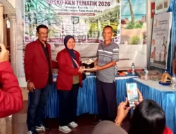 Pemdes Deli Tua Gelar Perpisahan Mahasiswa KKN Tematik UISU