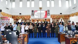 Peringatan Hari Jadi Ke-81 Tapteng Diawali Rapat Paripurna Istimewa