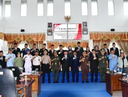 Peringatan Hari Jadi Ke-81 Tapteng Diawali Rapat Paripurna Istimewa