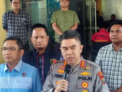 Polda Sumut Ungkap Perampokan dan Pembunuhan Driver Taksi Online Kurang dari 24 Jam