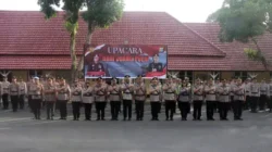 Polres Binjai Peringati Hari Juang Polri di Halaman Mako