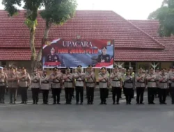 Polres Binjai Peringati Hari Juang Polri di Halaman Mako