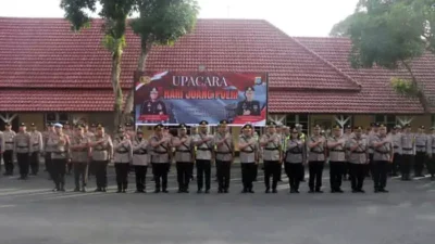 Polres Binjai Peringati Hari Juang Polri di Halaman Mako