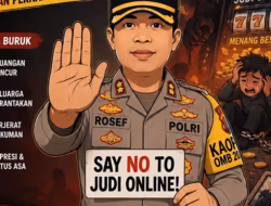 Polres Labusel Gencarkan Edukasi ‘Katakan Tidak pada Judi Online’