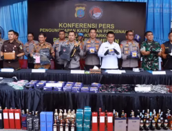 Polrestabes Medan Ungkap 1.187 Kasus Narkoba dalam 300 Hari, 1.434 Tersangka Diamankan