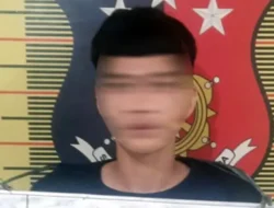 Polsek Belawan Tangkap Pelaku Curas, Korban Diancam Parang dan Kehilangan Uang Rp2 Juta