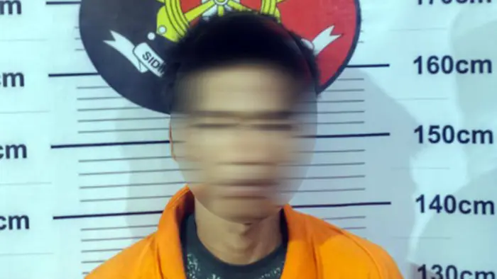 Polsek Hamparan Perak Amankan Pelaku Pencurian Alfamart
