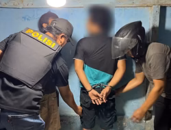 Rumah di Permukiman Padat Pinggir Sungai Deli jadi Sarang Narkoba