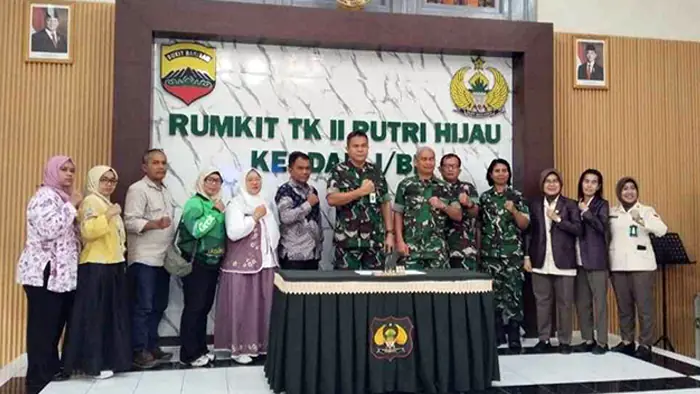 Rumkit Tk II Putri Hijau Gelar Forum Konsultasi Publik 2026