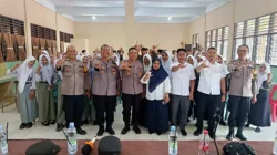 Sat Binmas Polres Langkat Edukasi Pelajar Cegah Pergaulan Bebas dan Gangguan Kamtibmas