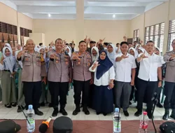 Sat Binmas Polres Langkat Edukasi Pelajar Cegah Pergaulan Bebas dan Gangguan Kamtibmas