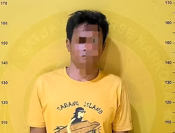 Satres Narkoba Polres Asahan Amankan Pria Pengedar Sabu