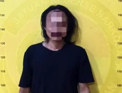 Satres Narkoba Polres Asahan Gerebek Rumah di Jalan Pattimura Kisaran