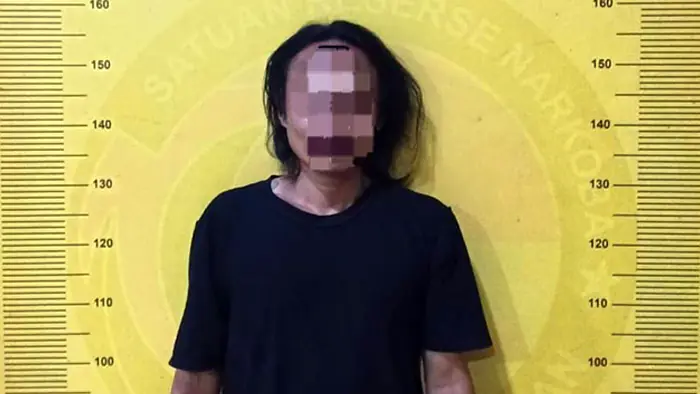 Satres Narkoba Polres Asahan Gerebek Rumah di Jalan Pattimura Kisaran