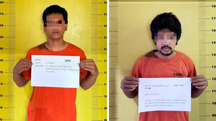 Satres Narkoba Polres Labusel Ungkap Dua Kasus Sabu