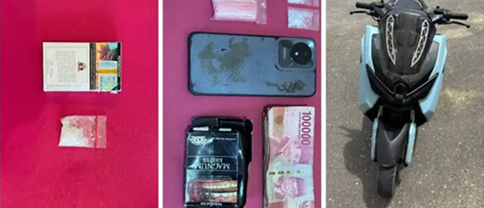 Satres Narkoba Polres Labusel Ungkap Dua Kasus Sabu