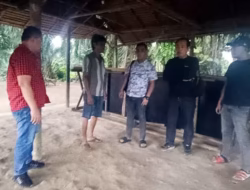 Tanggapi Viral di Medsos, Tim Polsek Patumbak Sidak Dugaan Tempat Judi Dadu Putar, Hasilnya Bersih