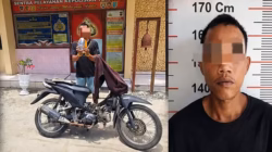Tim Jatanras Polres Simalungun Bersama Polsek Gunung Malela Tangkap Tersangka Curas