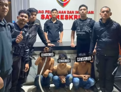 Tim Macan Polres Pelabuhan Belawan Amankan Tiga Anggota Geng Motor di Marelan Pasar 9