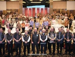 Wabup Labusel Hadiri Rapat Koordinasi Teknis dan Advokasi Pencegahan Stunting di Medan