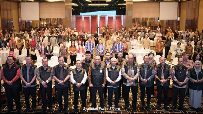 Wabup Labusel Hadiri Rapat Koordinasi Teknis dan Advokasi Pencegahan Stunting di Medan