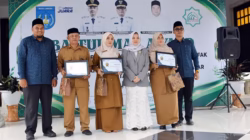 Wali Kota Langsa Serahkan Baitul Mal Award 2026