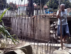 Warga Desa Baru Kecam Pembangunan Jembatan Asal Jadi, Dibangun di Atas Pondasi Lama