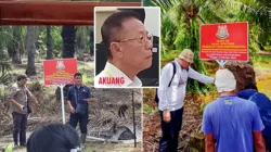 Akuang Diduga Kabur ke Luar Negeri