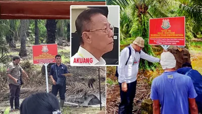 Akuang Diduga Kabur ke Luar Negeri