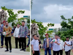 Buka Turnamen Voli Piala Ketua MPKT Labusel, Bupati Fery Dorong Pemuda Aktif dan Jauhi Narkoba
